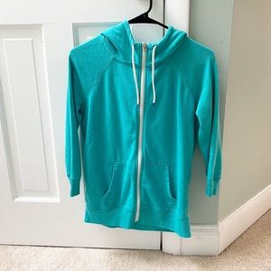 AEO 3/4 Sleeve Hoodie M